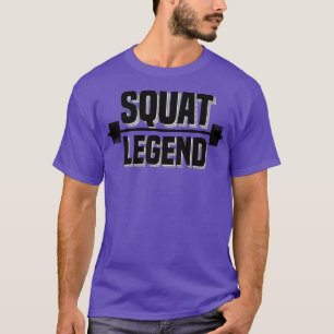 Motivatie drijvende kraan Legend Gym T-shirt