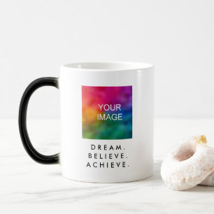 Motivatie droom geloof bereiken aangepaste offerte magische mok