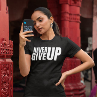 Motivatie en Inspirerend citaat voor vrouwen T-shirt
