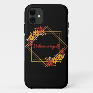 motivatie en inspirerend gezegden voor het leven iPhone 11 hoesje