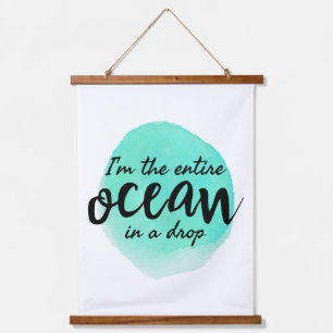 motivatie en inspirerend ochtendcitaten hangend wandkleed