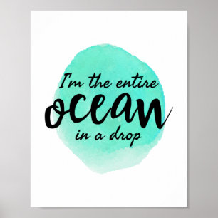 motivatie en inspirerend ochtendcitaten poster