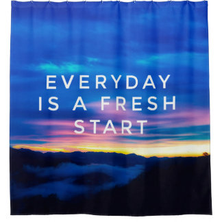 Motivatie en inspirerend offertes - Dagelijks i Douchegordijn