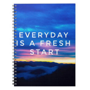 Motivatie en inspirerend offertes - Dagelijks i Notitieboek