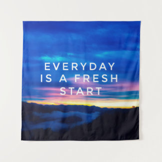 Motivatie en inspirerend offertes - Dagelijks i Wandkleed