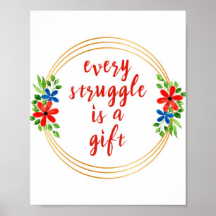 motivatie en inspirerend werkwoorden poster