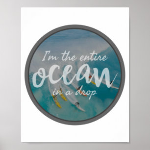 motivatie en inspirerend woorden voor zelfliefde poster