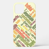 Motivatie en positieve aanmoediging Case-Mate iPhone case (Achterkant)