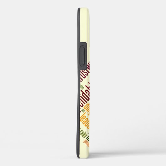 Motivatie en positieve aanmoediging Case-Mate iPhone case (Achterkant / Rechts)