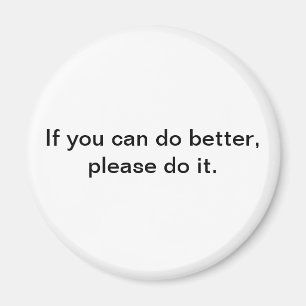 Motivatie en Productiviteit Magnet Magneet