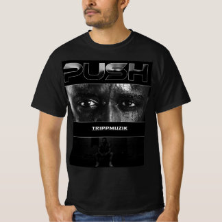 motivatie en promotioneel T-shirt van TRIPPMUZIK