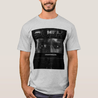 motivatie en promotioneel T-shirt van TRIPPMUZIK