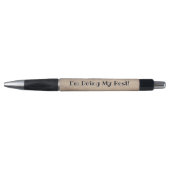 Motivatie en zelfvertrouwen - Ik doe mijn Best Pen (Voorkant)