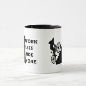 Motivatie fietsen mok (Midden)