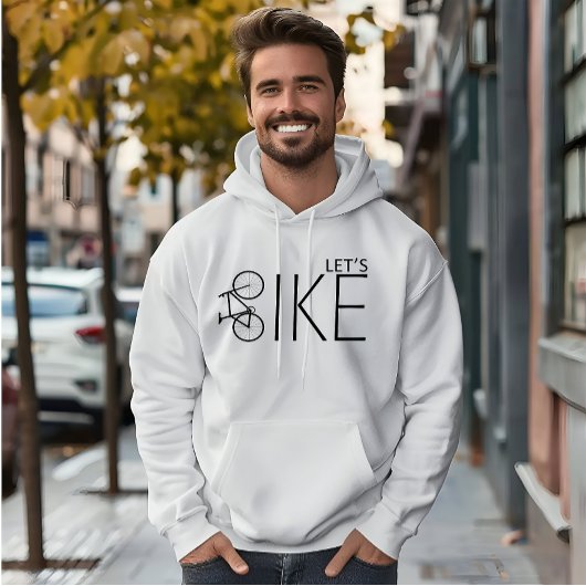 Motivatie fietsoffertes hoodie
