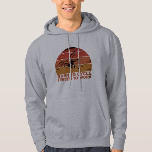 Motivatie fietsoffertes hoodie (Voorkant)
