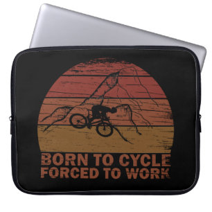 Motivatie fietsoffertes laptop sleeve