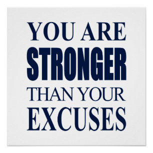 MOTIVATIE FITNATIE PERFECT POSTER