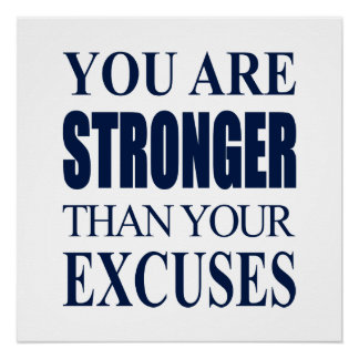 MOTIVATIE FITNATIE PERFECT POSTER