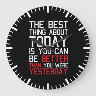 Motivatie fitness Gym Grote Klok