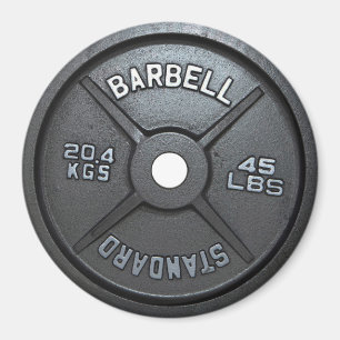 Motivatie fitness Gym Magneet
