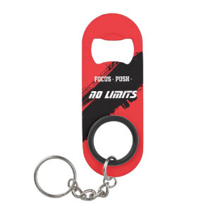 Motivatie Fitness Rood Mini Flessenopener