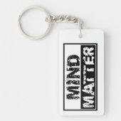 Motivatie fitness sleutelhanger (Voorkant)