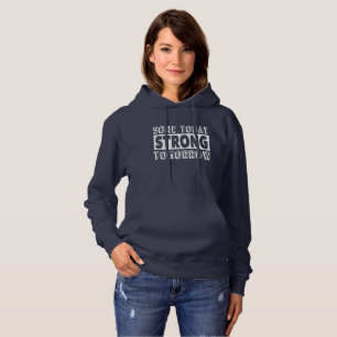 Motivatie fitnesscadeau voor Athlete-cadeau Hoodie