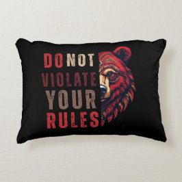 motivatie | Forex mindset | Bear Accent Kussen