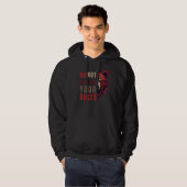 motivatie | Forex mindset | Bear Hoodie (Voorkant volledig)