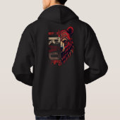 motivatie | Forex mindset | Bear Hoodie (Achterkant)