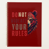 motivatie | Forex mindset | Bear Planner (Voorkant)