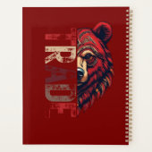 motivatie | Forex mindset | Bear Planner (Achterkant)