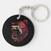 motivatie | Forex mindset | Bear Sleutelhanger (Achterkant)