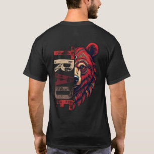 motivatie   Forex mindset   Bear T-shirt