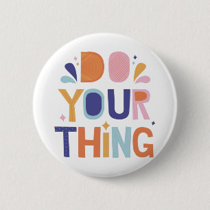 motivatie formulering ronde button 5,7 cm