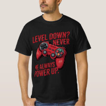 Motivatie Gamer Controller T-Shirt