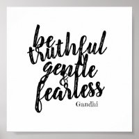 motivatie Gandhi is onfeilloos design van citaatte