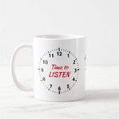 Motivatie Geestelijke Gezondheid TIJD OM TE PRATEN Koffiemok (Links)