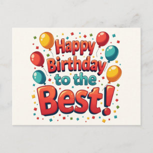 Motivatie Gefeliciteerd met verjaardag Feestdagenkaart