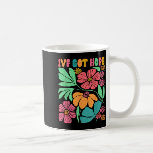 Motivatie Geïnspireerde Ivf Mama Wildflower Ivf Mo Koffiemok