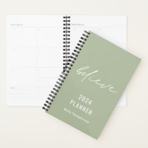 Motivatie geloof Script 2024 Naam Sage Planner