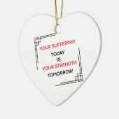 Motivatie Georiënteerd Ontwerp Keramisch Ornament (Links)