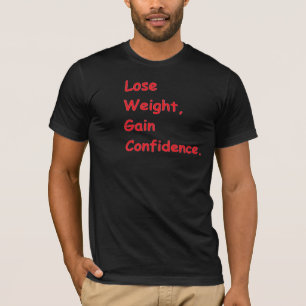 Motivatie gewichtsverlies T-shirts