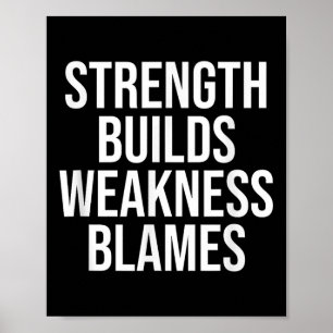 Motivatie Gezegde voor stoïcijnse wijsheidsliefheb Poster