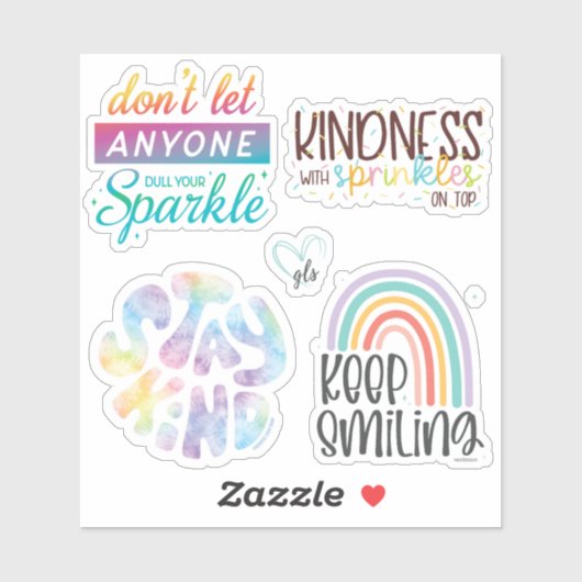 Motivatie Gezegden Sticker Pack ©GraphicLoveShop (Vel)