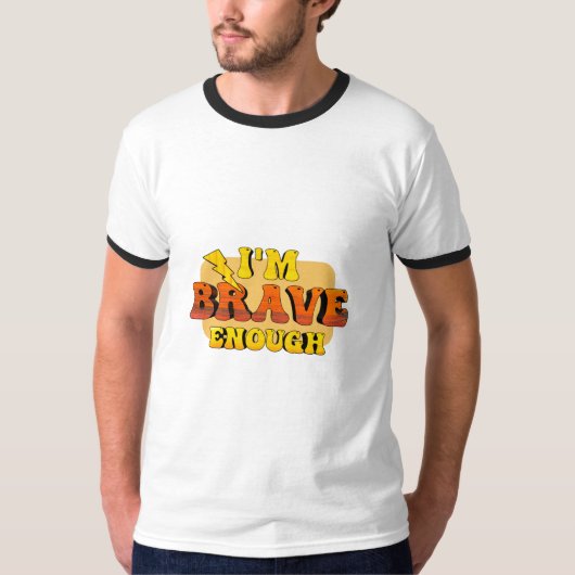 motivatie gezegden voor positieve houding t-shirt (Voorkant)