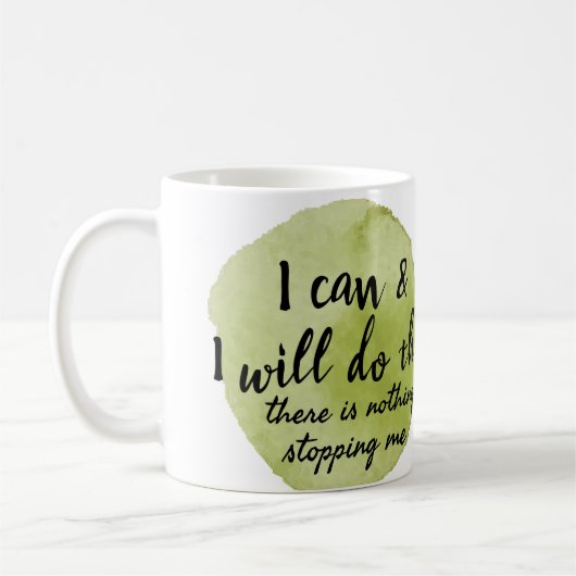 motivatie gezegden voor zelfverzorging koffiemok (Links)