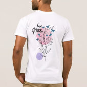 Motivatie grafisch T-shirt (Achterkant)