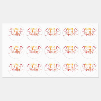 Motivatie groep van 3 "You Matter" Stickers
